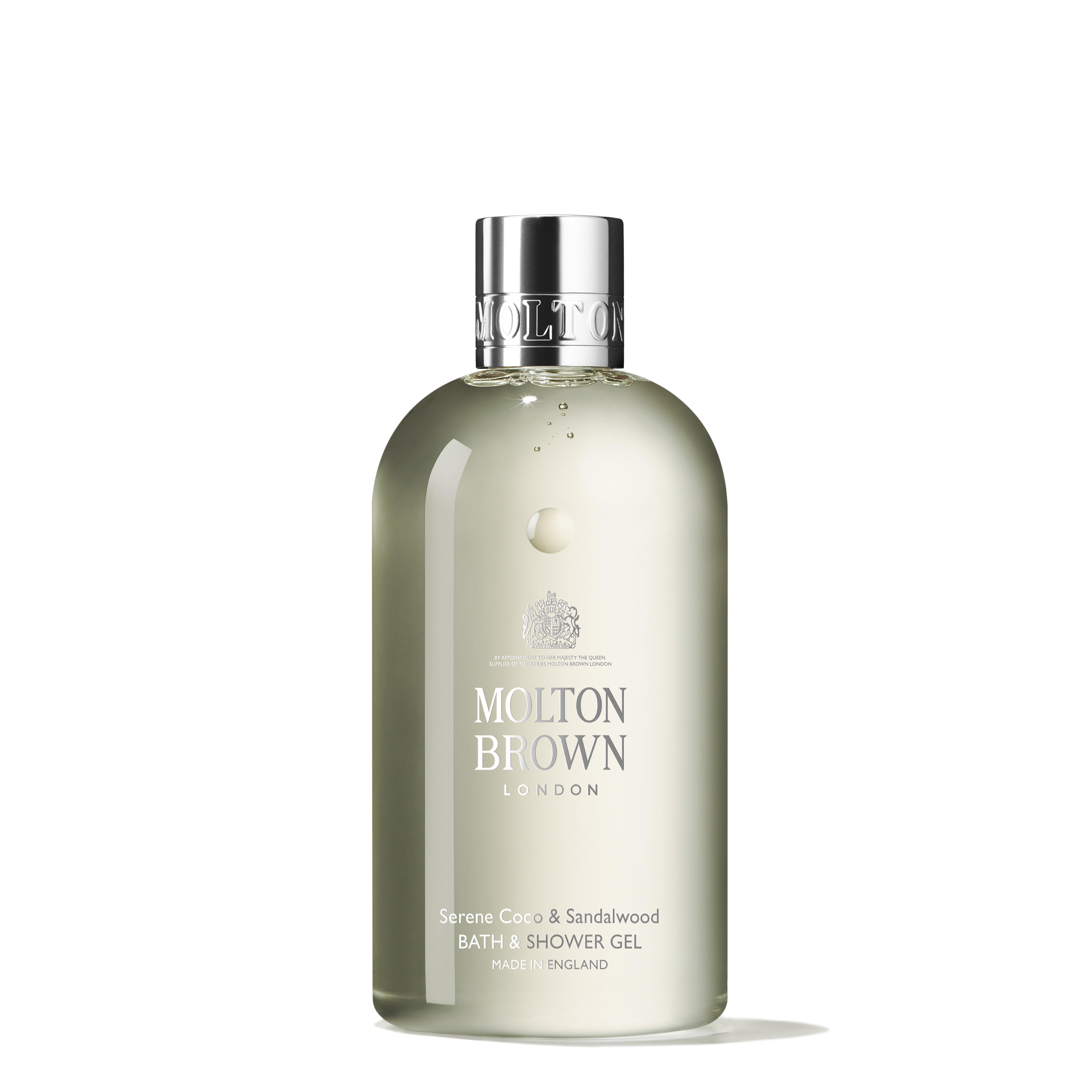 Molton Brown OUTLET Serene Coco & Sandalwood Bath & Shower Gel 300ml