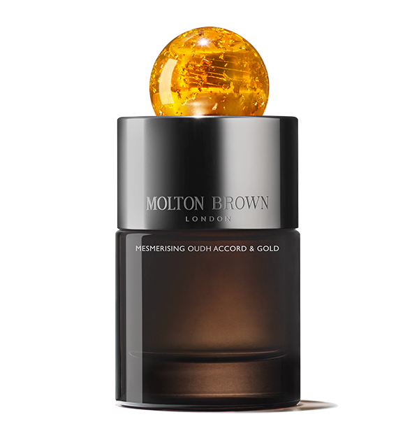Molton Brown® Behind the Blend | Mesmerising Oudh Accord & Gold