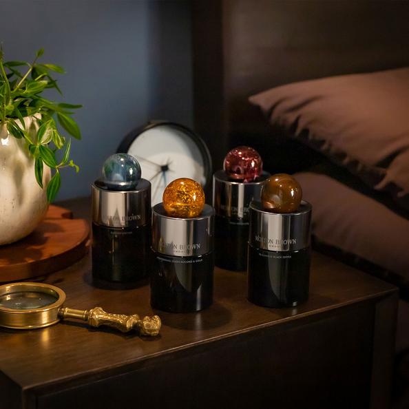An image of Molton Brown 4 bottles EDP