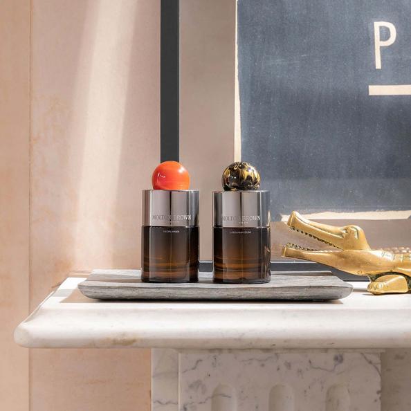 An image of Molton Brown Neon Amber and Labdanum Dusk EDP