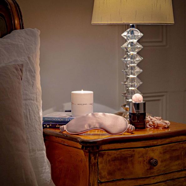 An image of Molton Brown Rhubarb and Rose collection