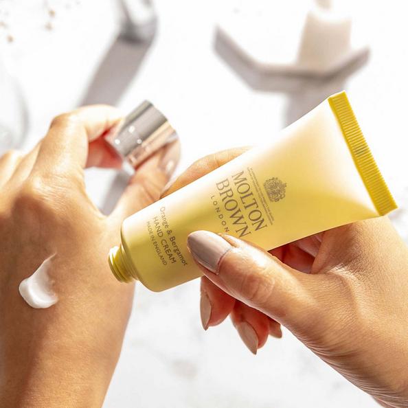 Molton Browan Orange & Bergamot On-The-Go Hand Cream