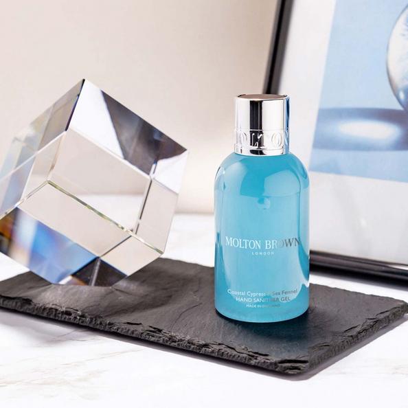 Molton Brown Coastal Cypress & Sea Fennel Hand Sanitiser Gel