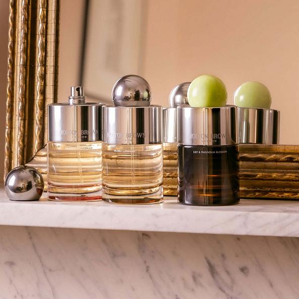 An image of Molton Brown EDP and EDTs