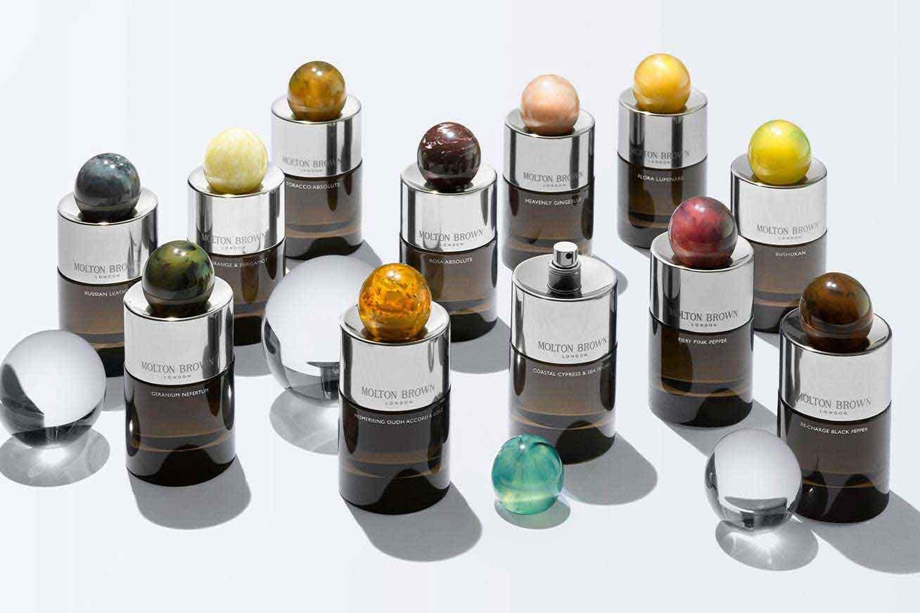 An image of Molton Brown Eau de Parfums