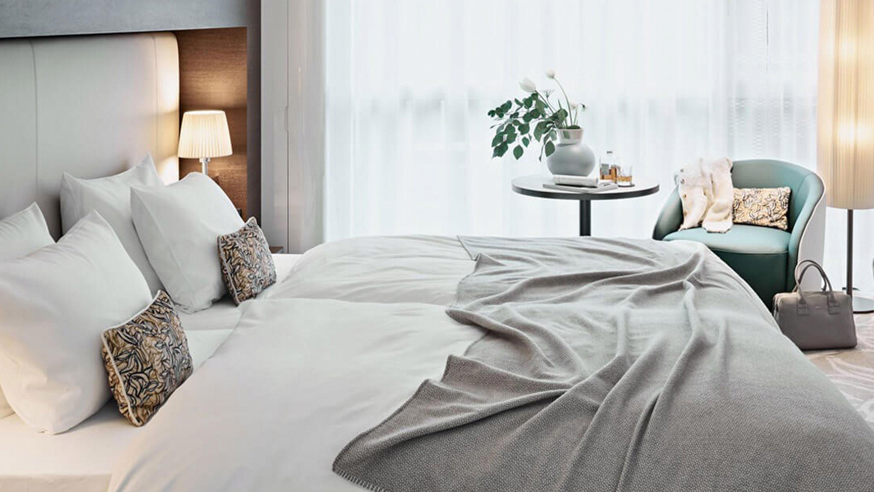 An image of Side Design Hotel Hamburg hotel room