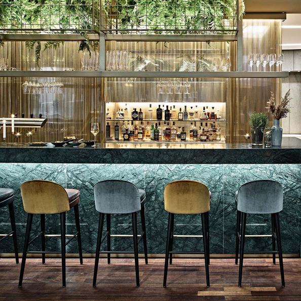 An image of Side Design Hotel Hamburg bar