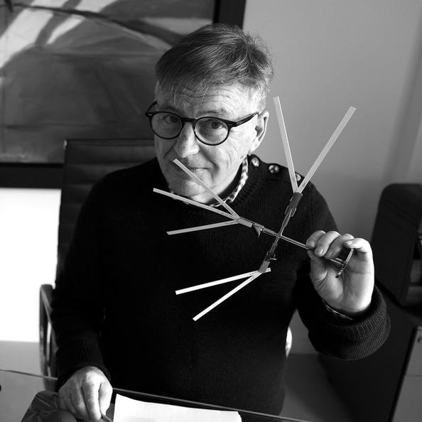 An image of Jacques Chabert the founder of Molton Brown