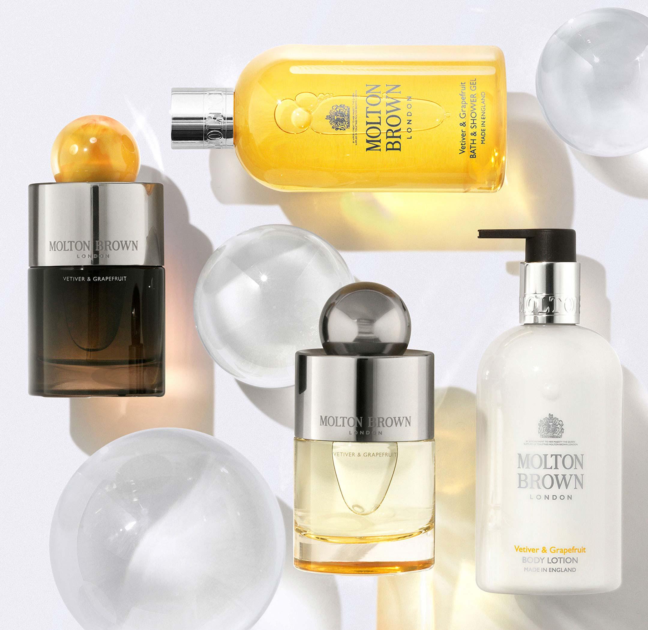 An image of Molton Brown Vetiver & Grapefruit Collection