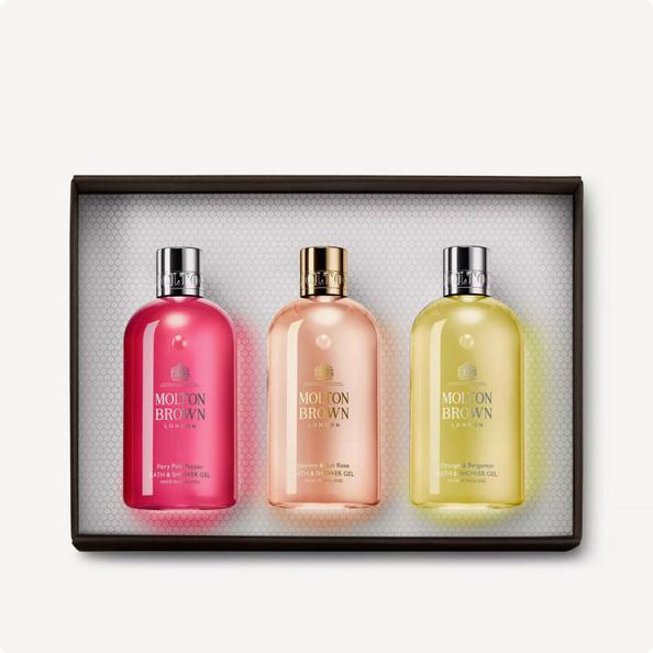 Floral & Spicy Bathing Gift Set