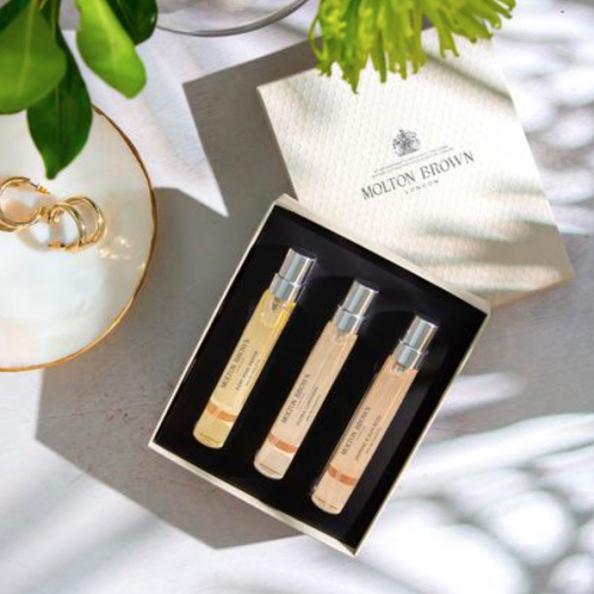 Citrus & Woody Travel Set