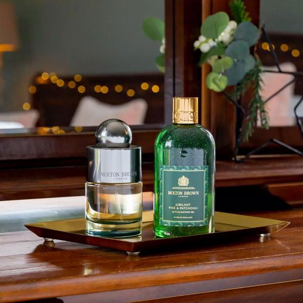 Jubilant Pine & Patchouli Fragrance Gift Set