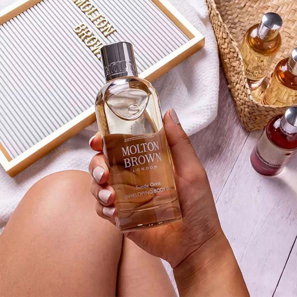 Suede Orris Body Oil