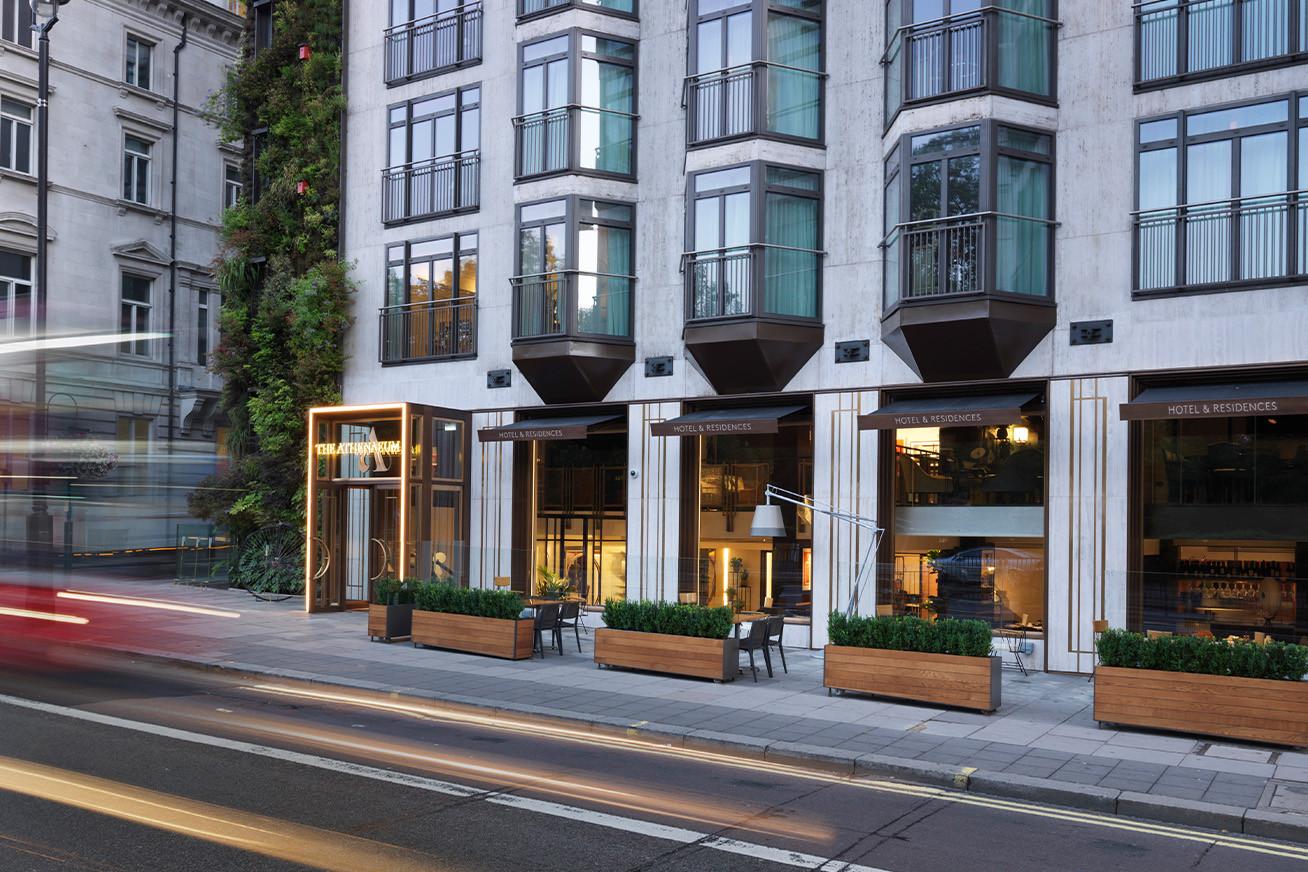 The Athenaeum Hotel