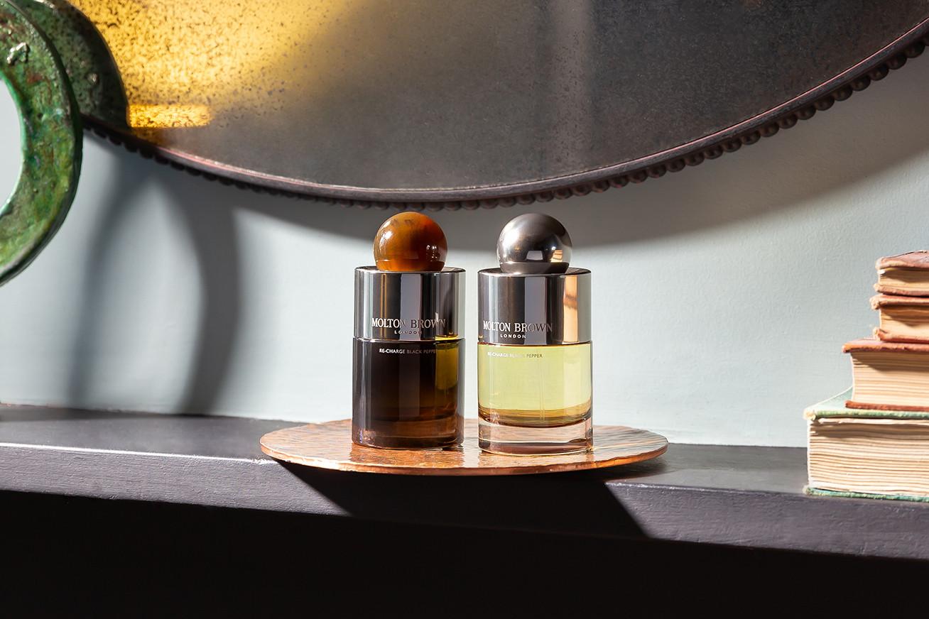 An image of Molton Brown Eau De Parfum and Eau De Toilette