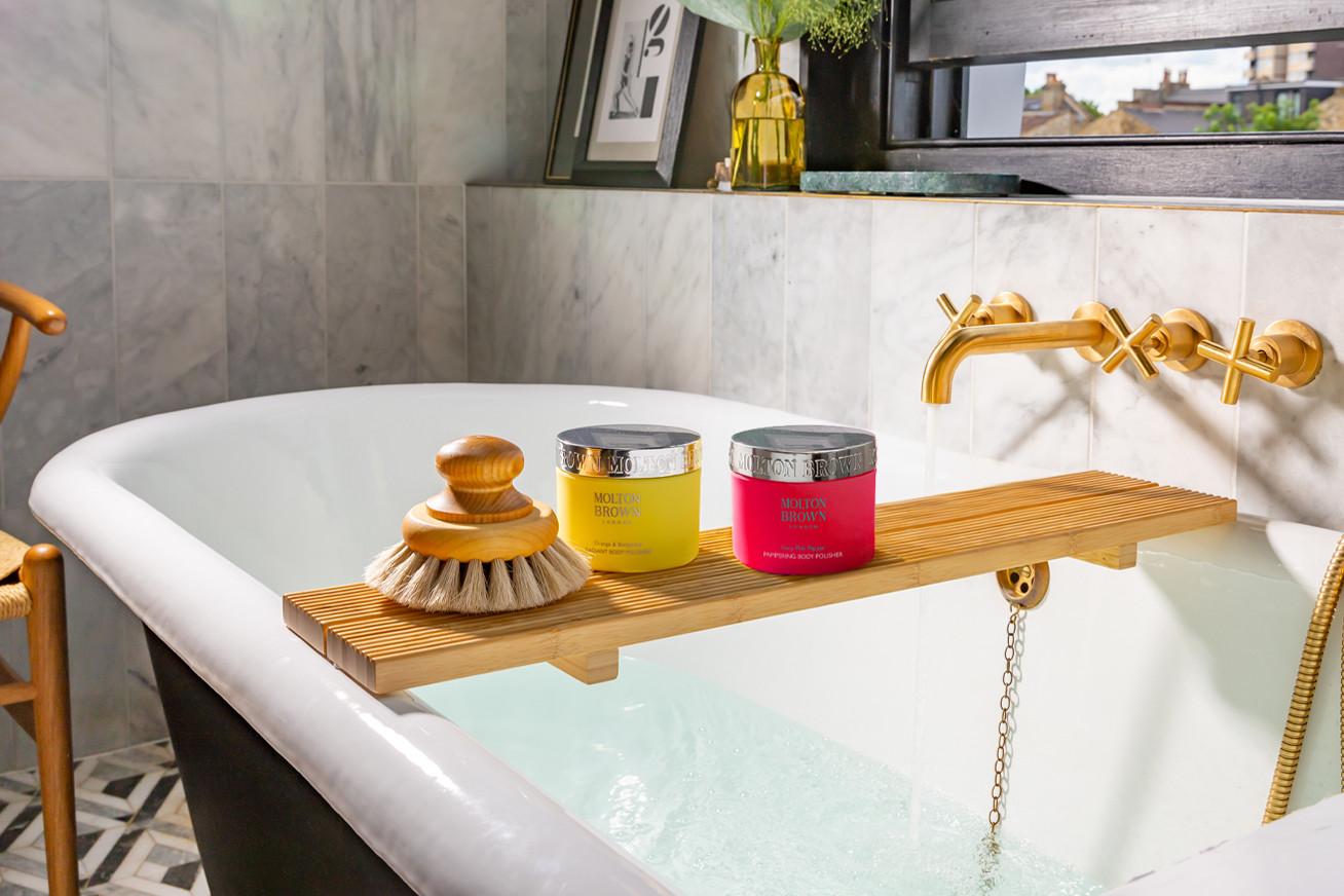How To Use A Body Scrub