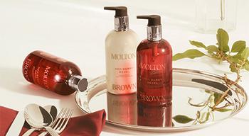 Molton Brown NEW Red Berry Revel