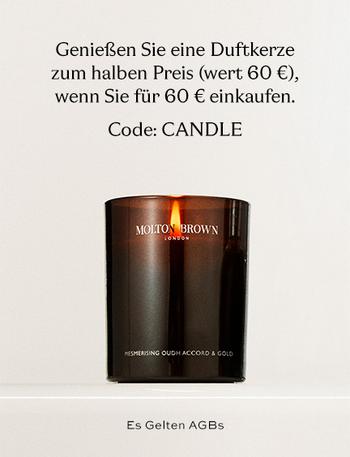Molton Brown Genießen Sie Duftkerze für 30€