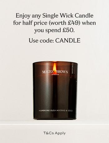 Molton Brown Enjoy a Half Price Single Wick Candle