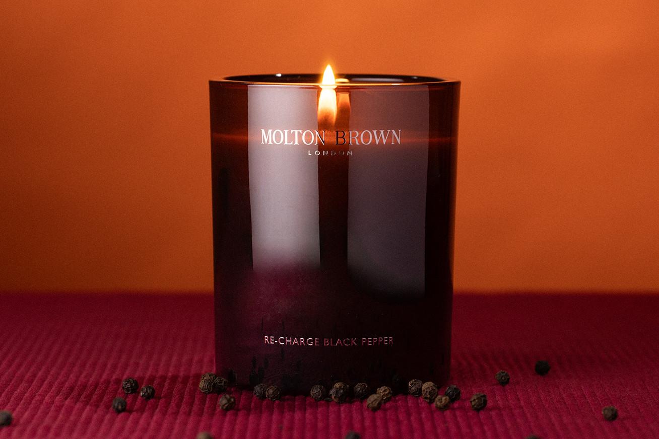 molton brown tobacco candle Luxury Lifestyle Journal
