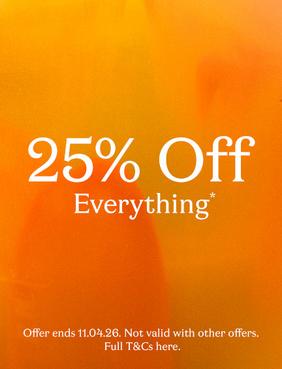Molton Brown 25% Off Everything Sale