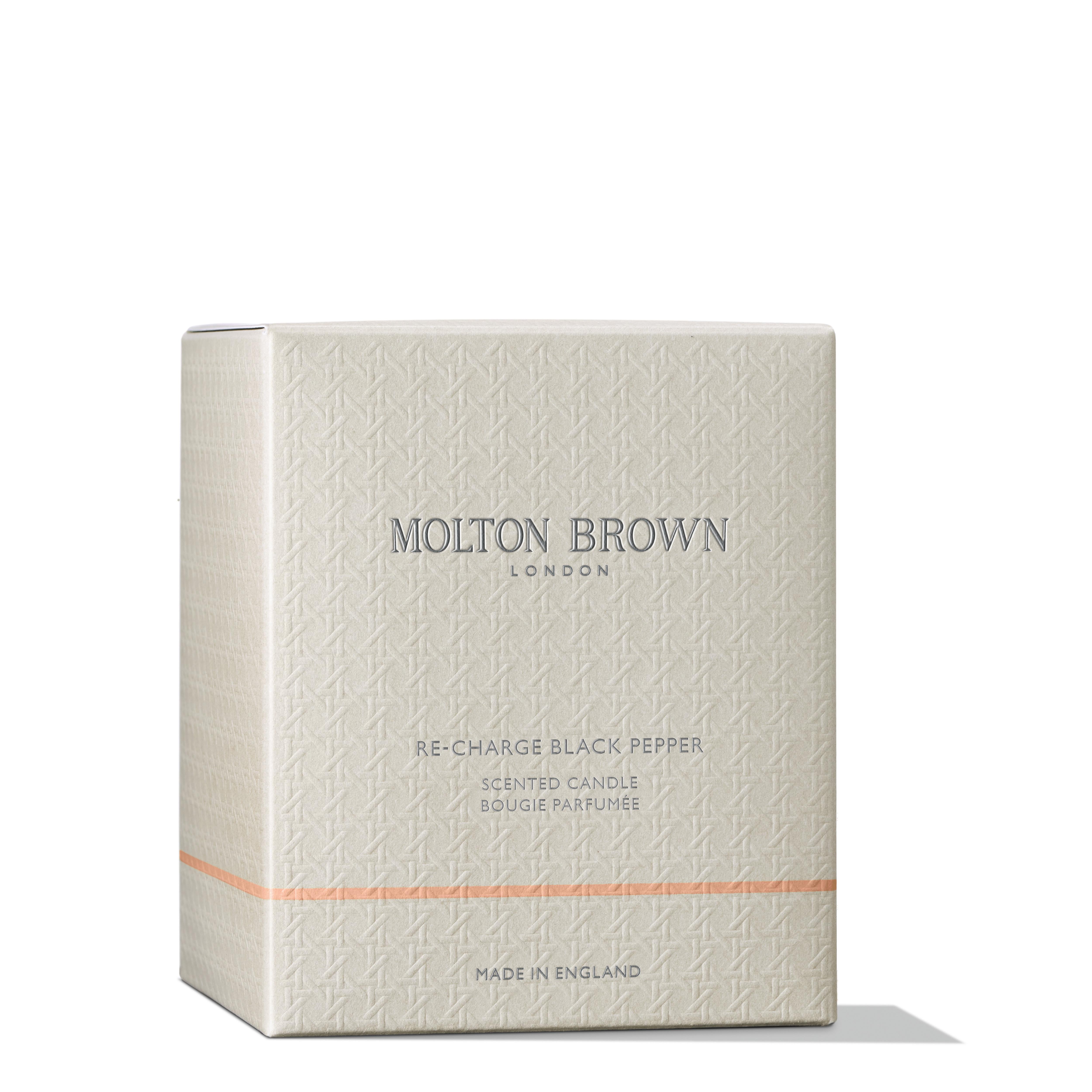 Re-charge Black Pepper Luxus-Duftkerze | Molton Brown® DE