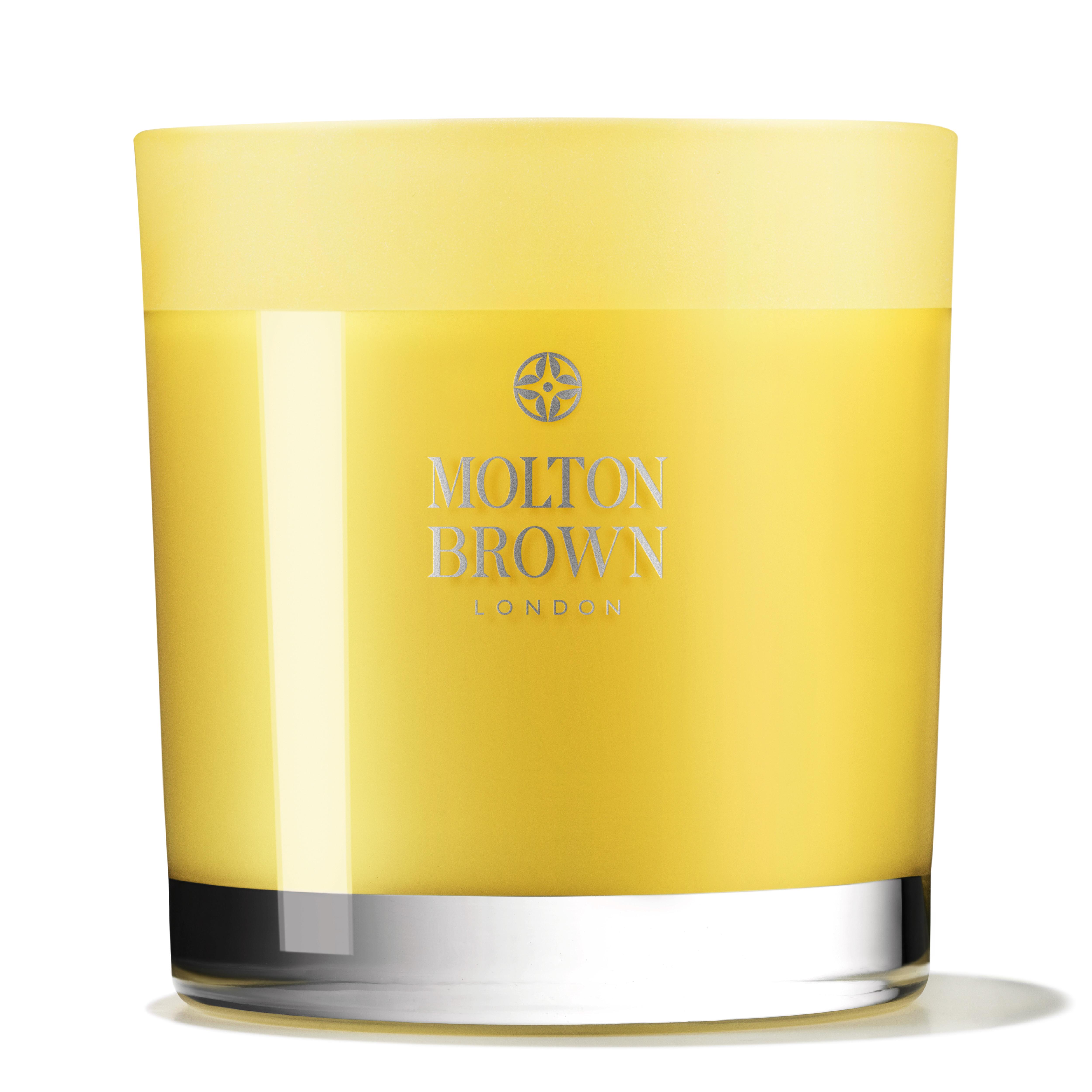Molton Brown USA  Orange & Bergamot Three Wick Scented Scented Candle