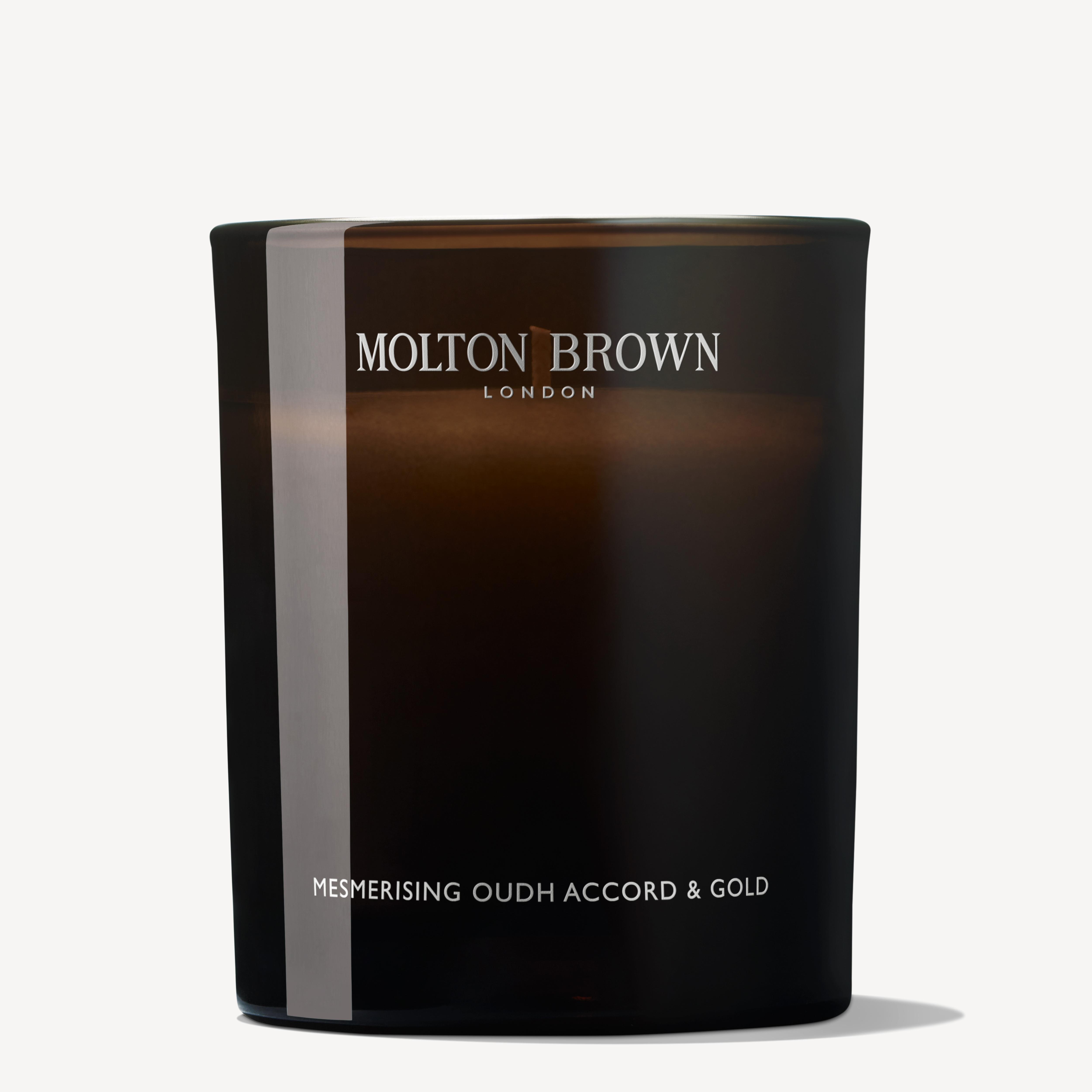 Molton Brown Mesmerising Oudh Accord & Gold Signature Candle 190g