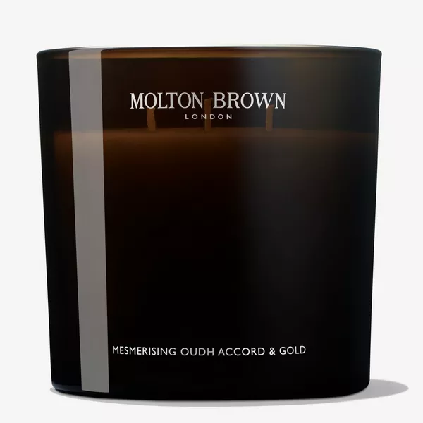Mesmerising Oudh Accord & Gold Luxury Candle 600g