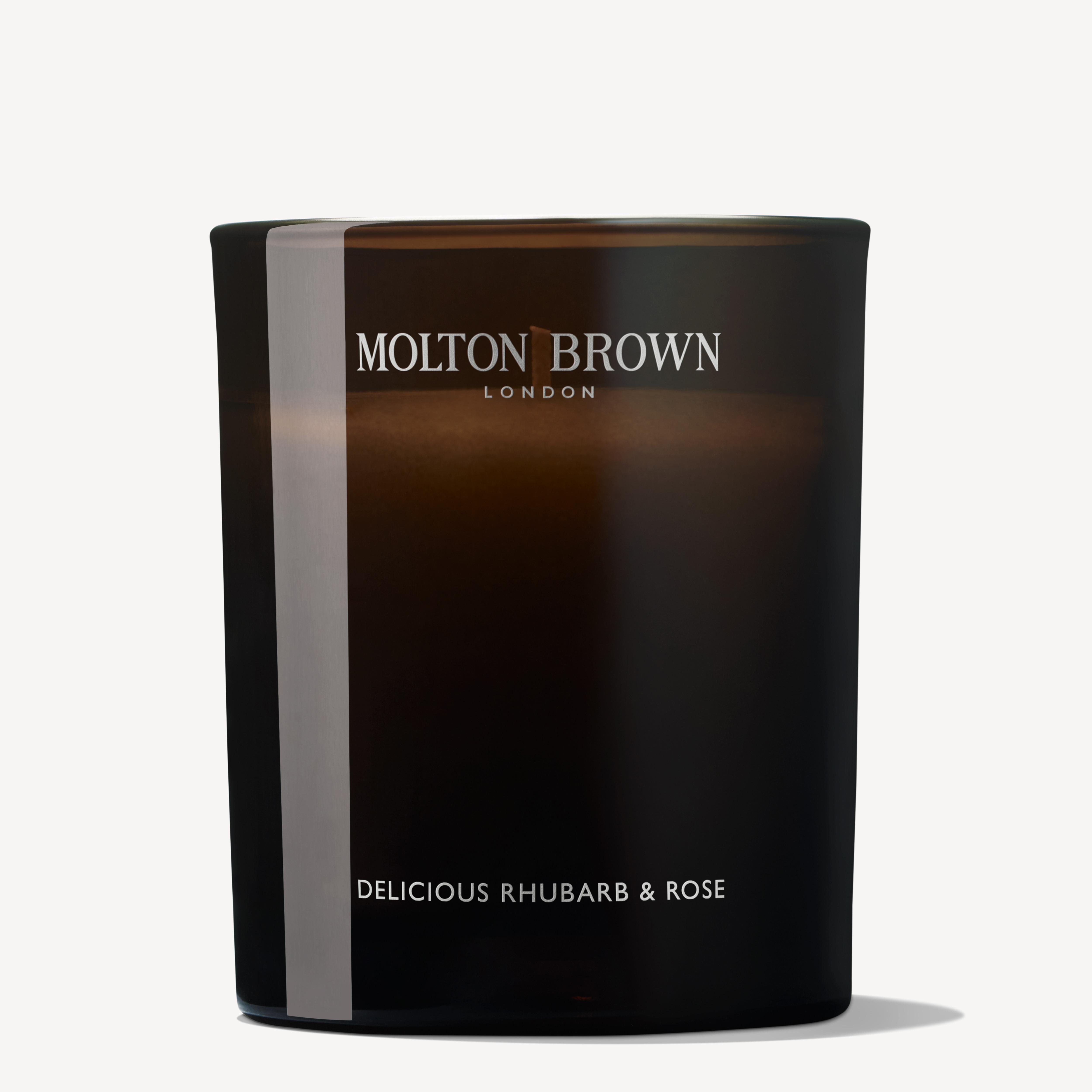 Molton Brown Delicious Rhubarb & Rose Signature Candle 190g