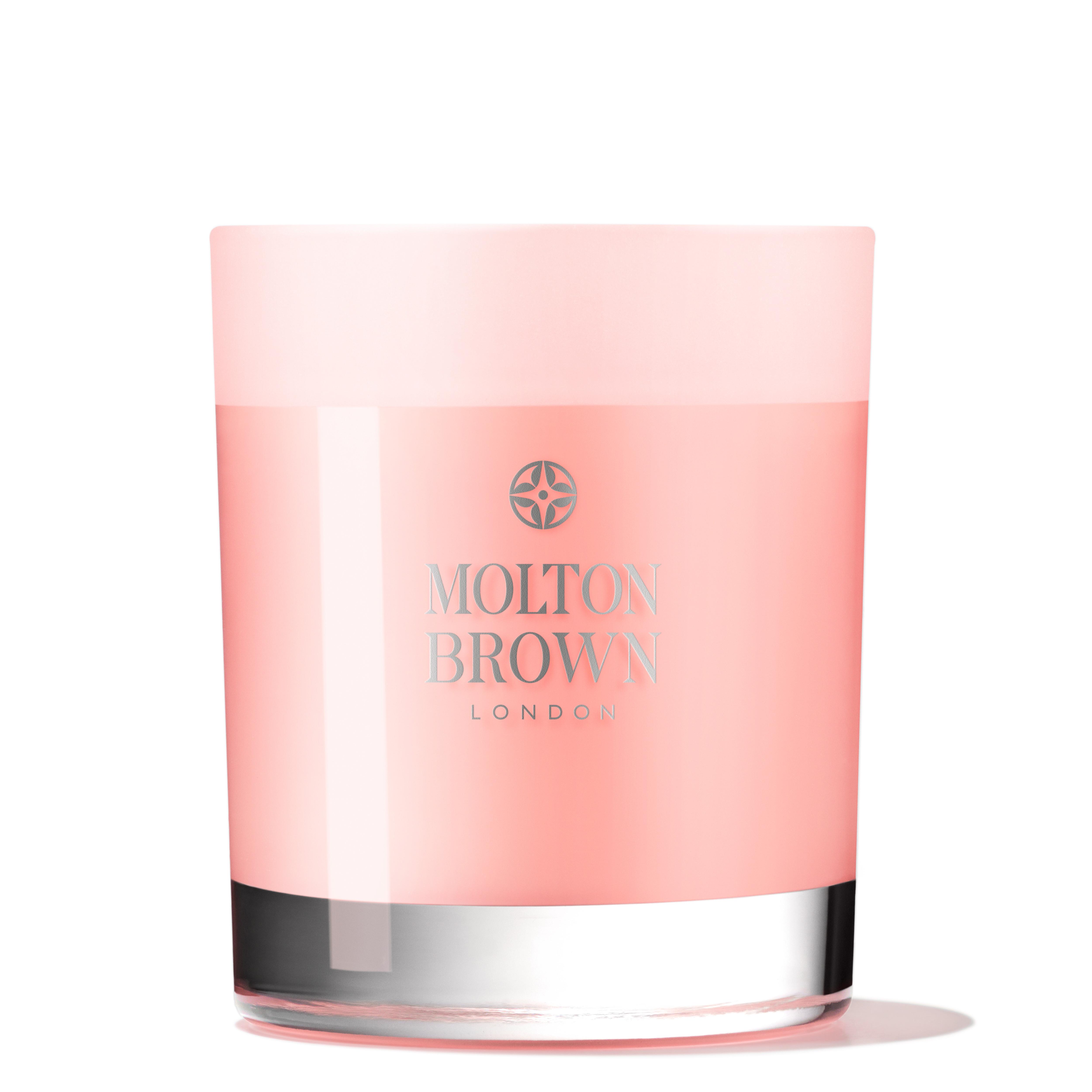 Molton Brown USA  Rhubarb & Rose Scented Candle
