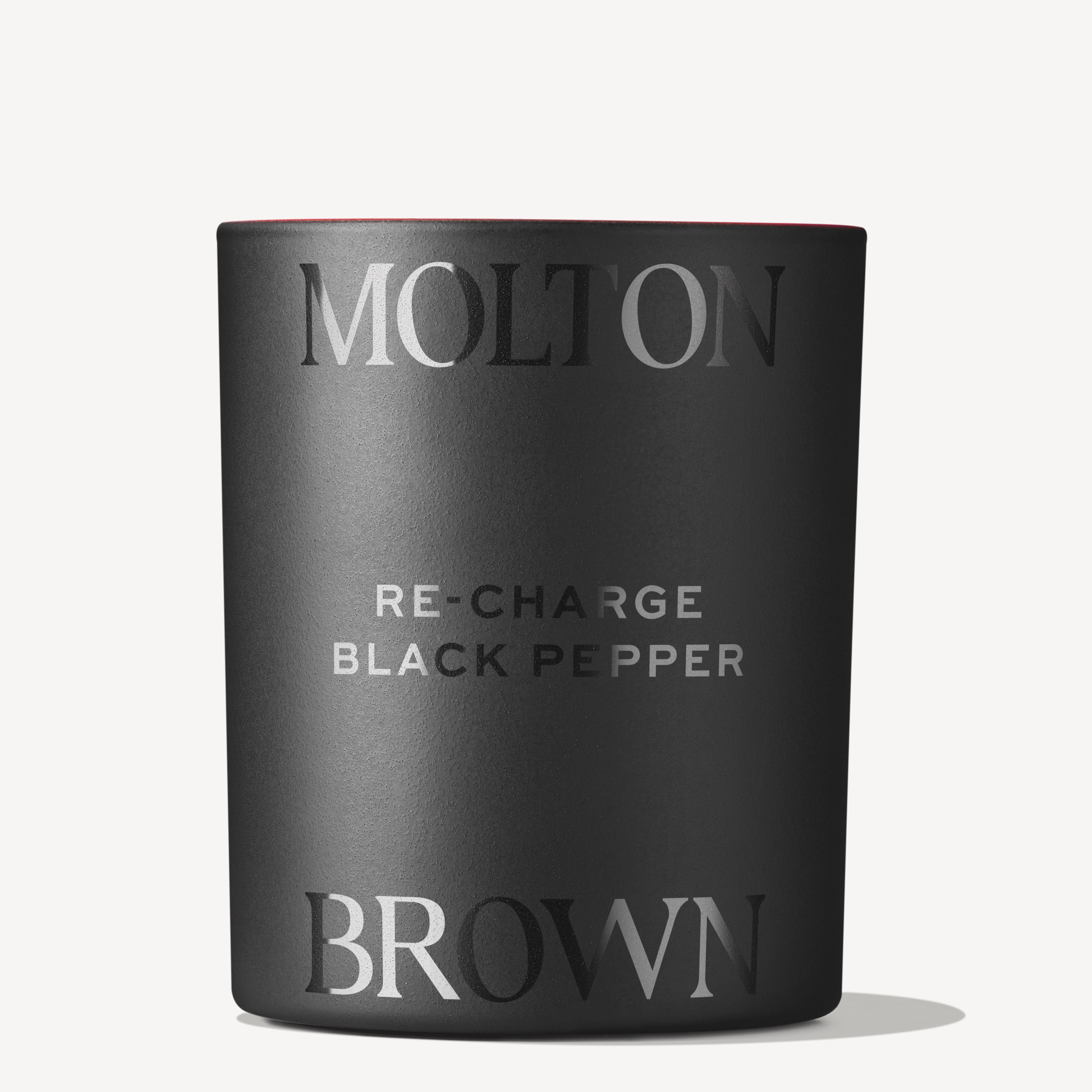 Molton Brown US Re-charge Black Pepper Scented Candle Limited Edition Design 190g