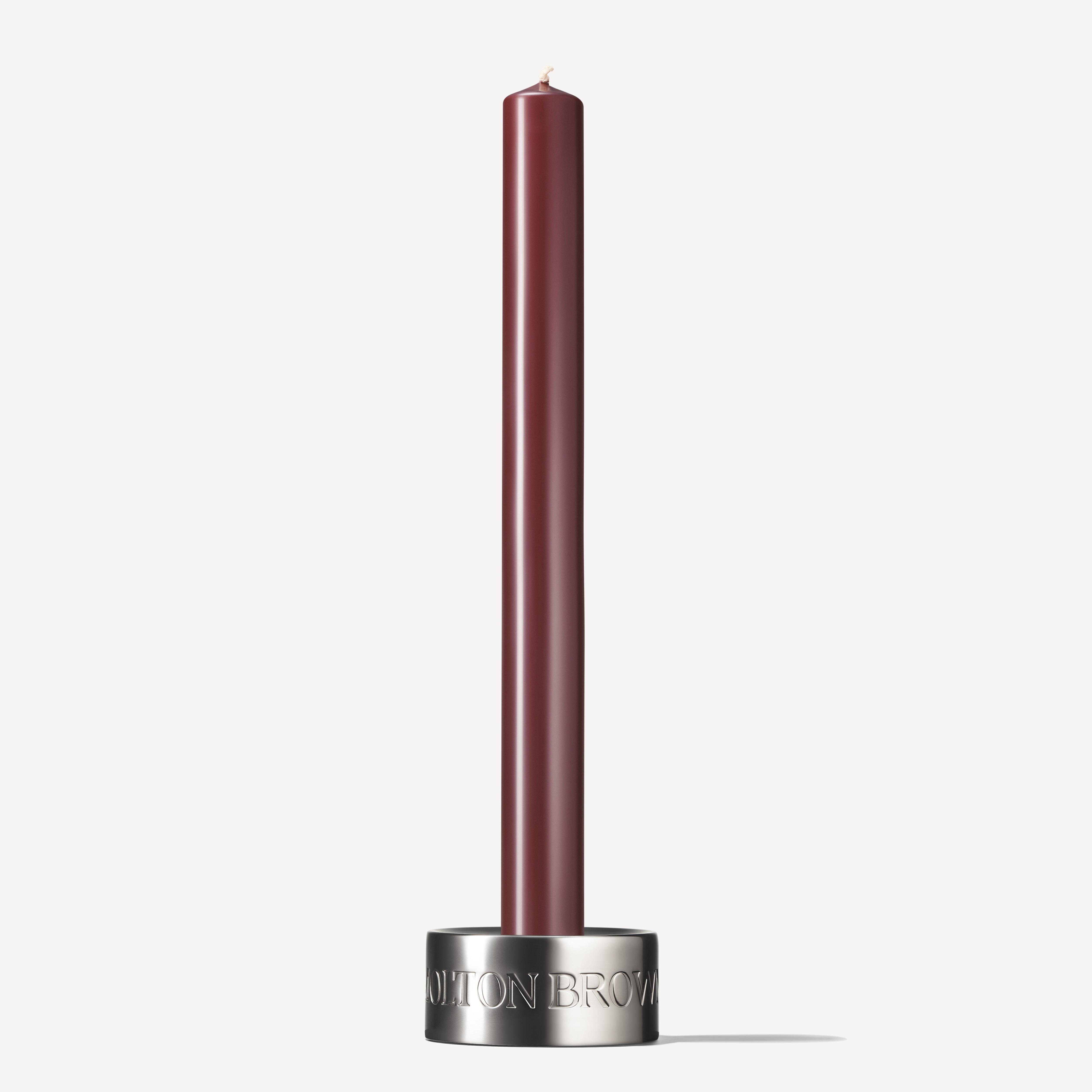 Molton Brown UK Fiery Pink Pepper Dinner Candle & Holder