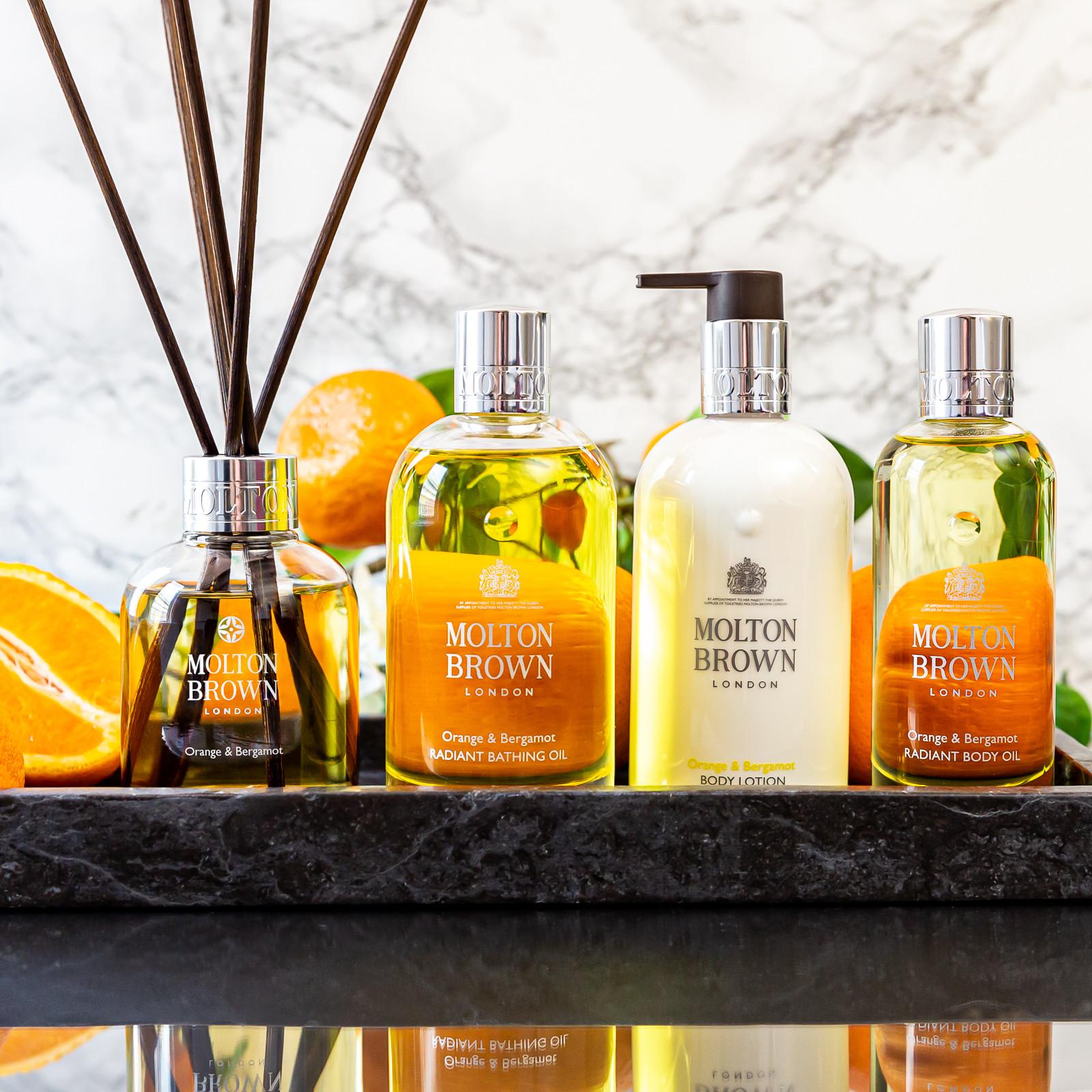 Molton Brown® Orange & Bergamot Aroma Reed Diffuser Shop Online