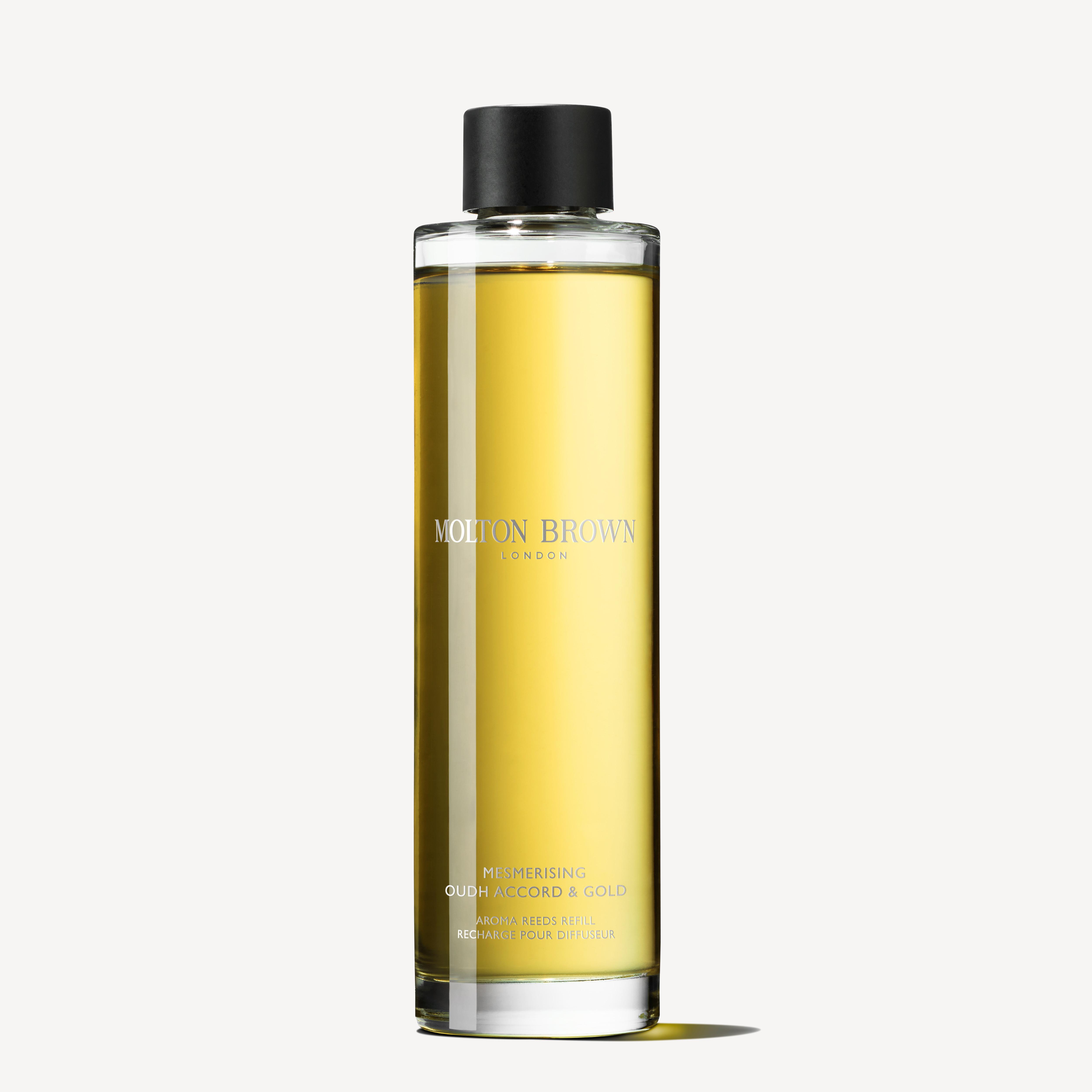 Mesmerising Oudh Accord & Gold Room Diffuser Refill | Molton Brown US