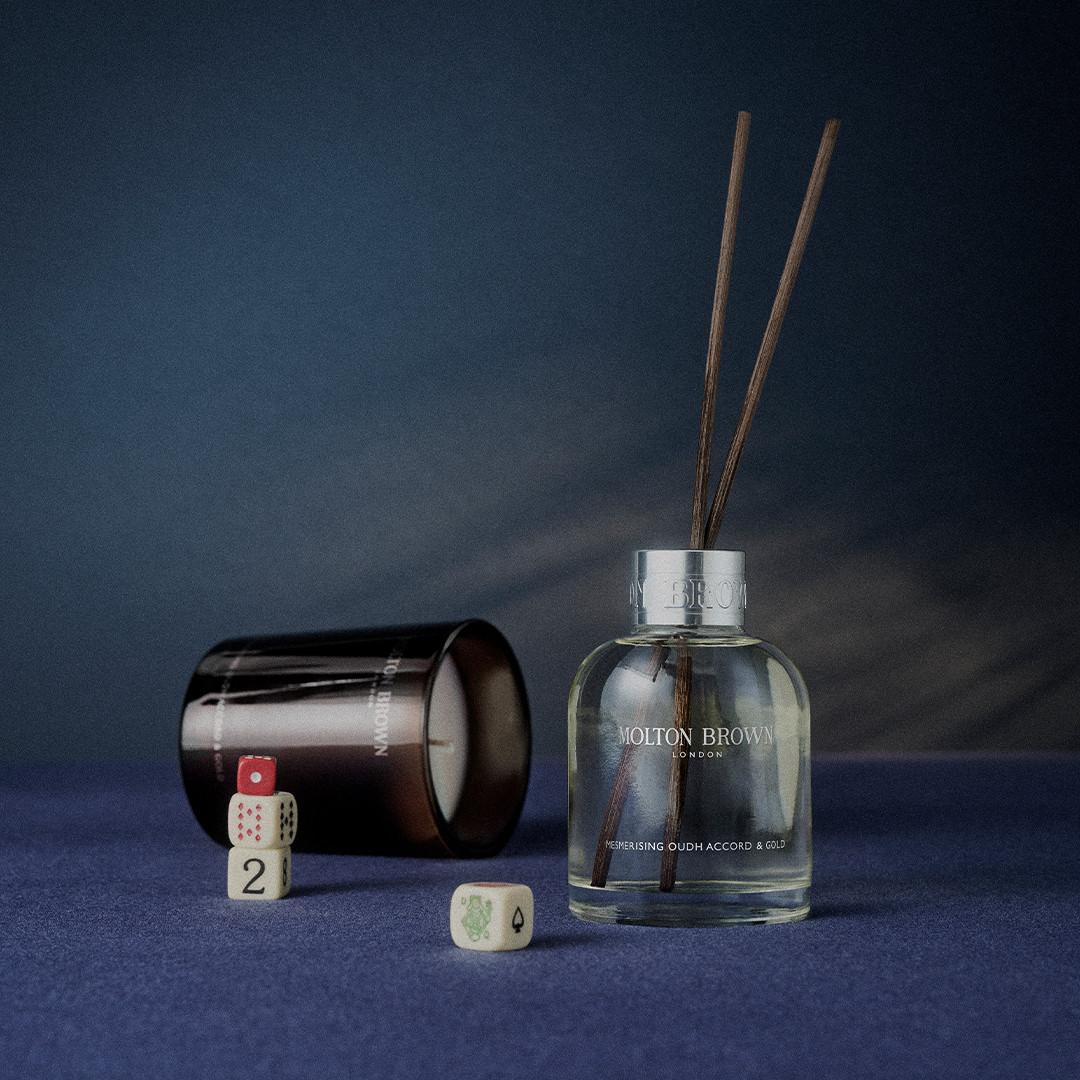 Mesmerising Oudh Accord & Gold Room Diffuser | Molton Brown US