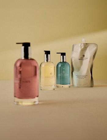 Rhubarb & Rose Hand Wash Refillable Bottle | Molton Brown® US