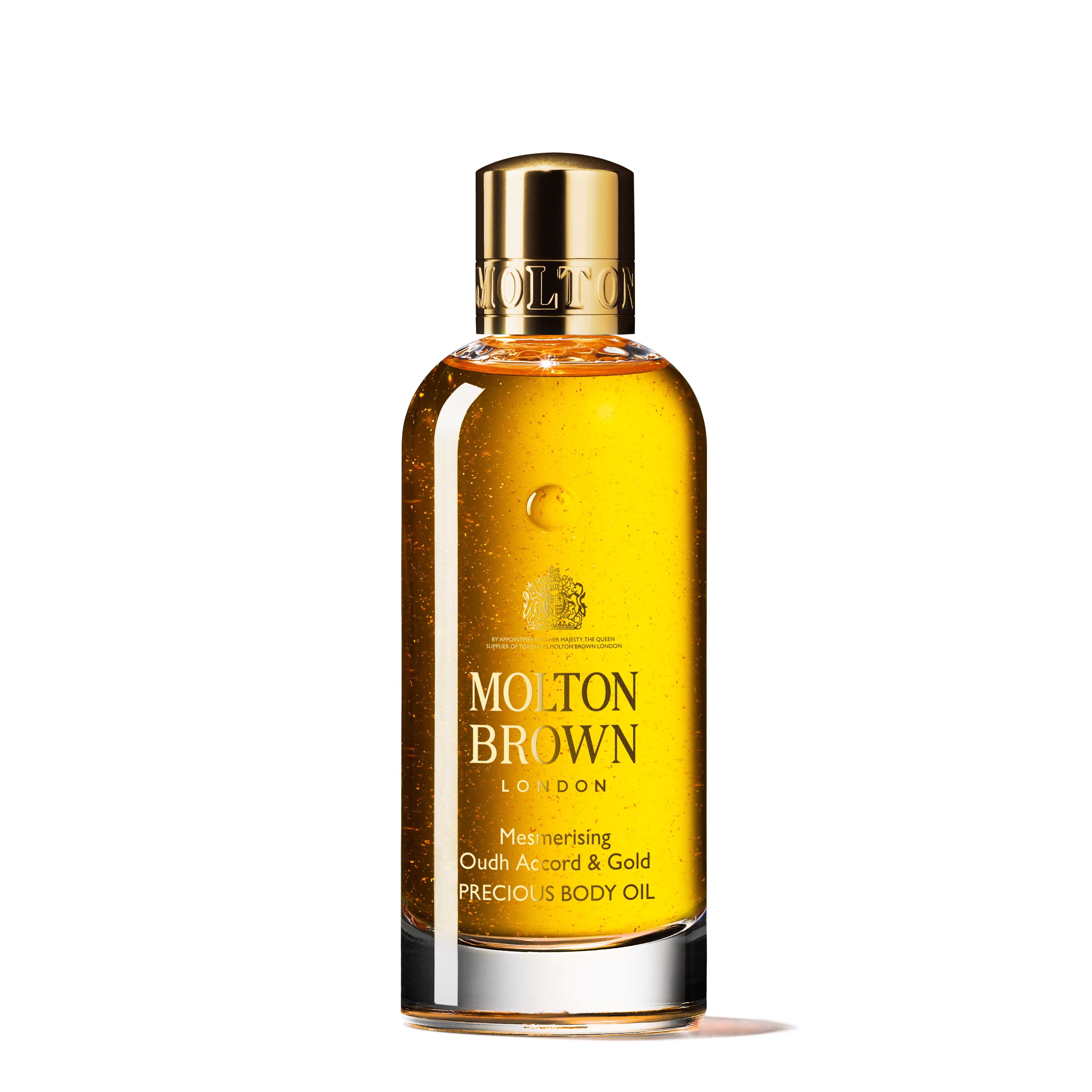 Molton Brown UK Oudh Accord & Gold Body Oil