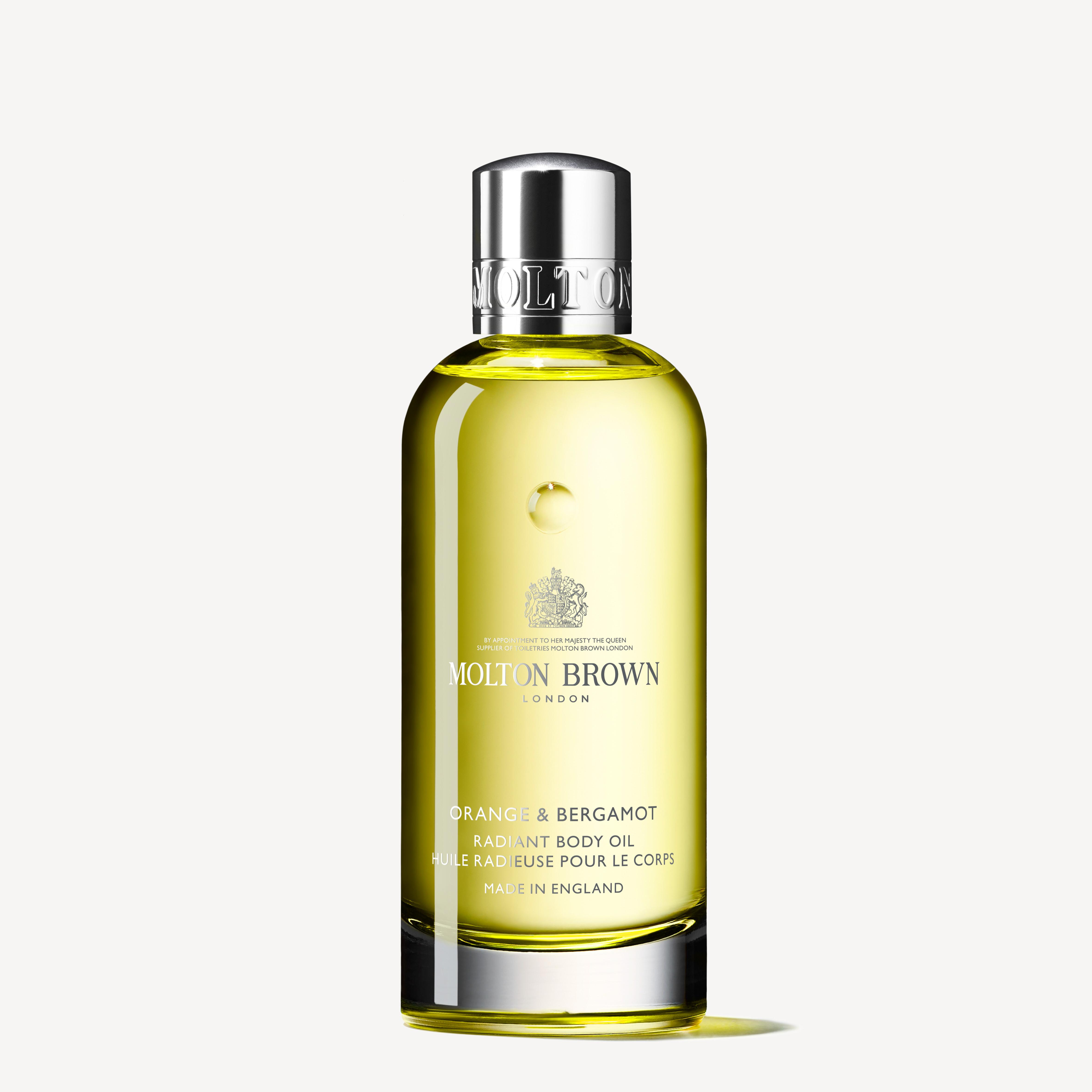 Molton Brown Orange & Bergamot Radiant Body Oil 100ml