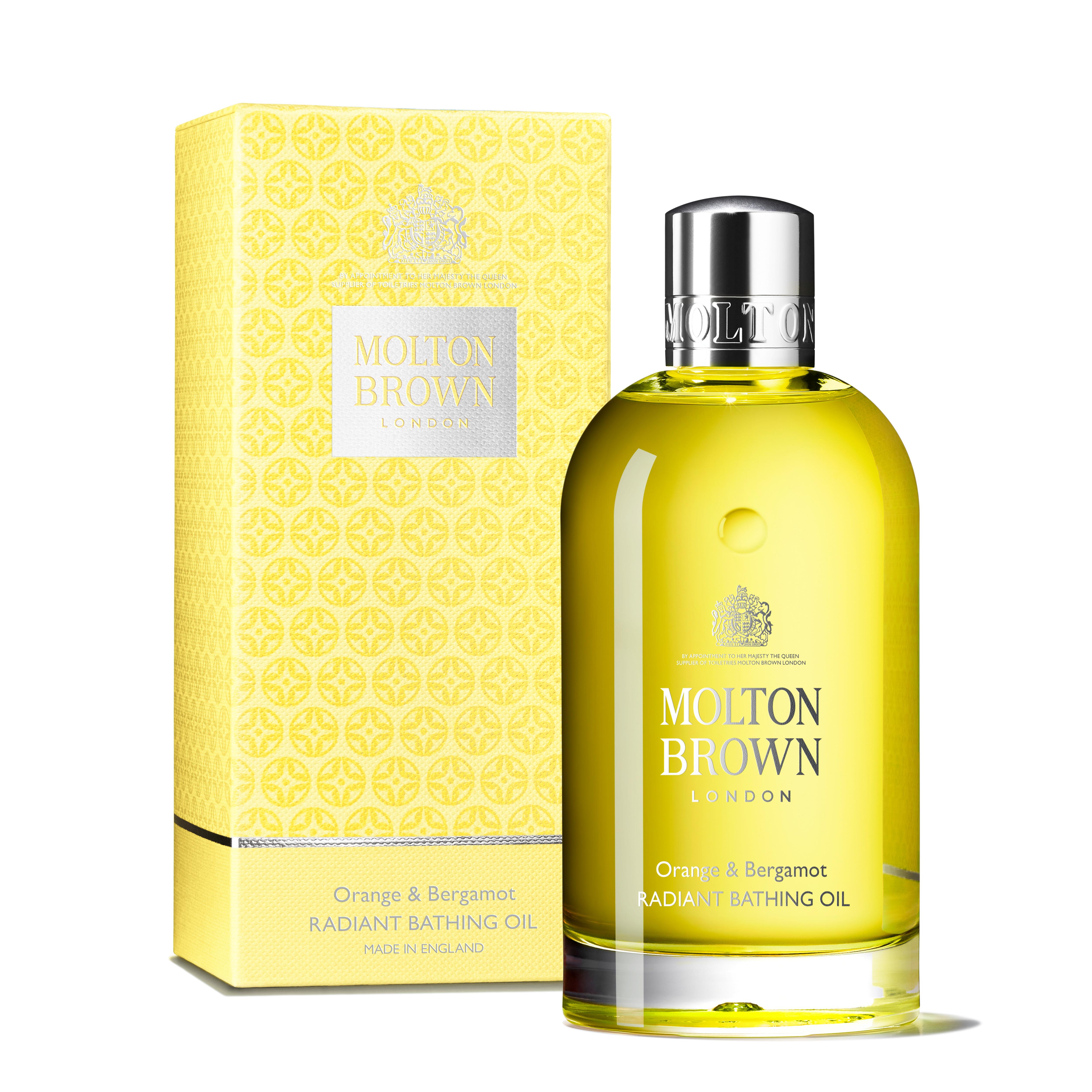 Orange & Bergamot Bathing Oil Molton Brown