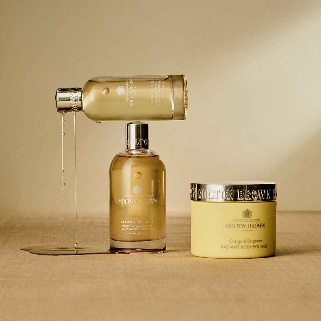 Gingerlily Hand Wash & Lotion Gift Set for Her | Molton