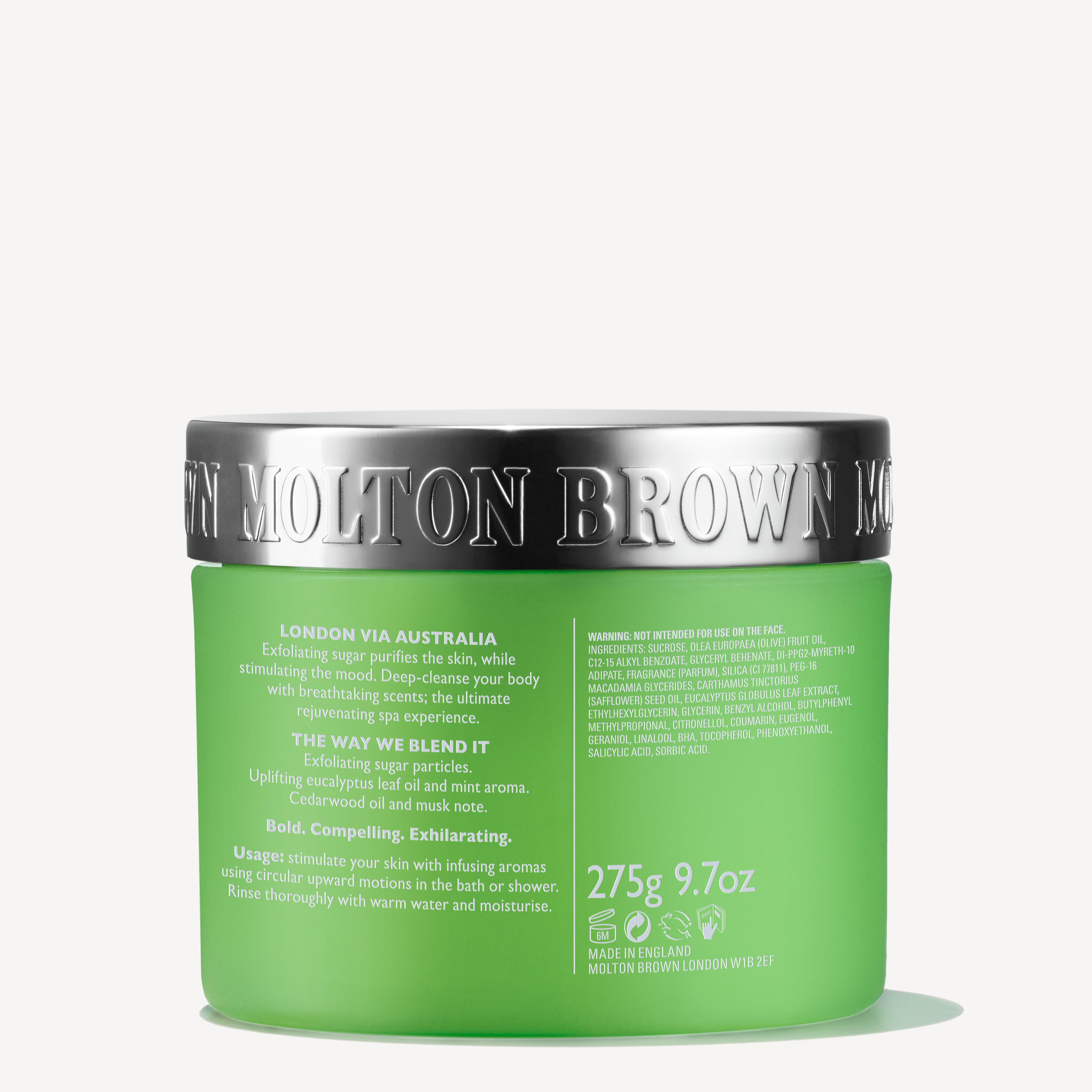 Eucalyptus Body Scrub | Molton Brown® US