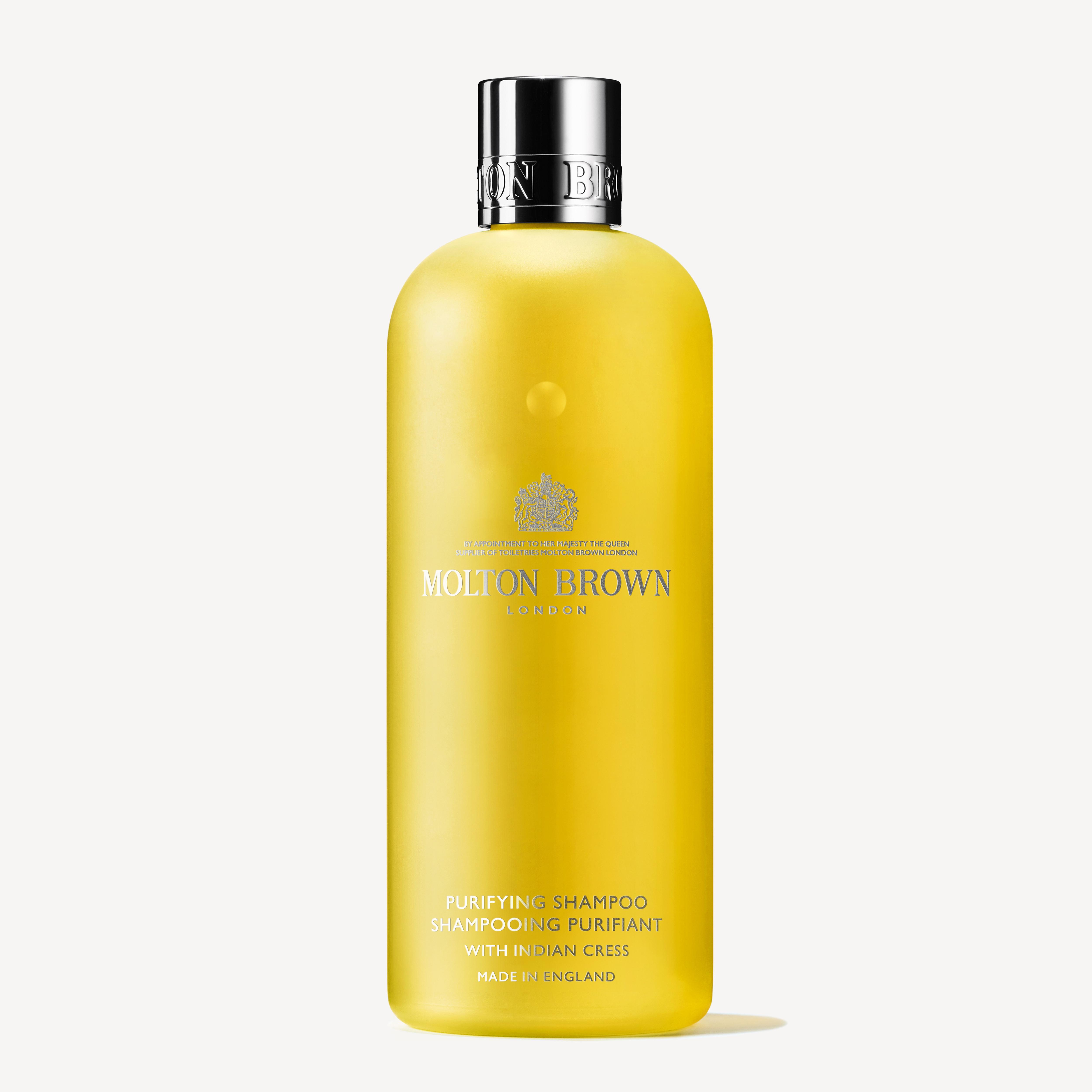 Indian Cress Shampoo for for All Hair Types | Molton Brown® UK