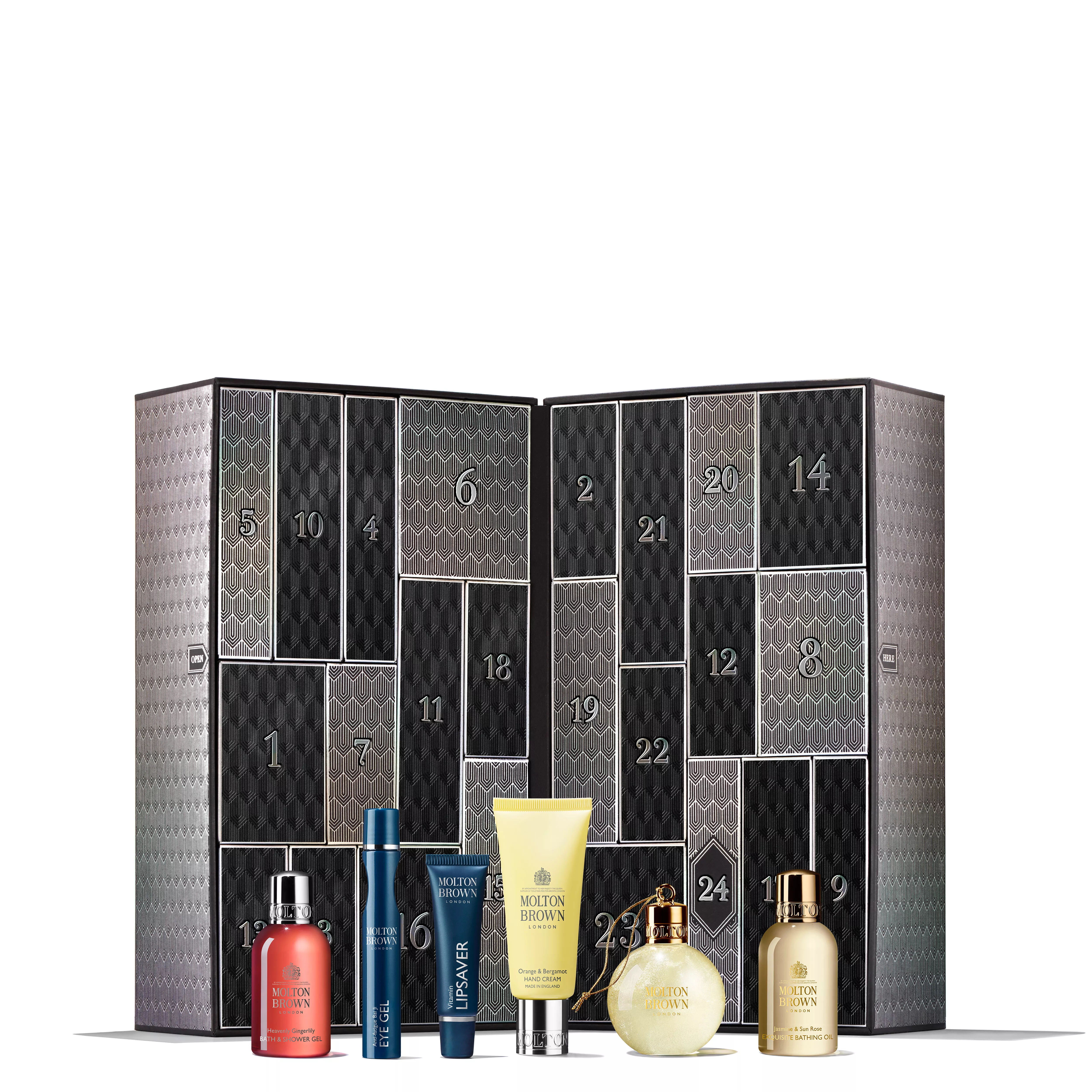 Molton Brown 2020 Luxury Advent Calendar Molton Brown Eu
