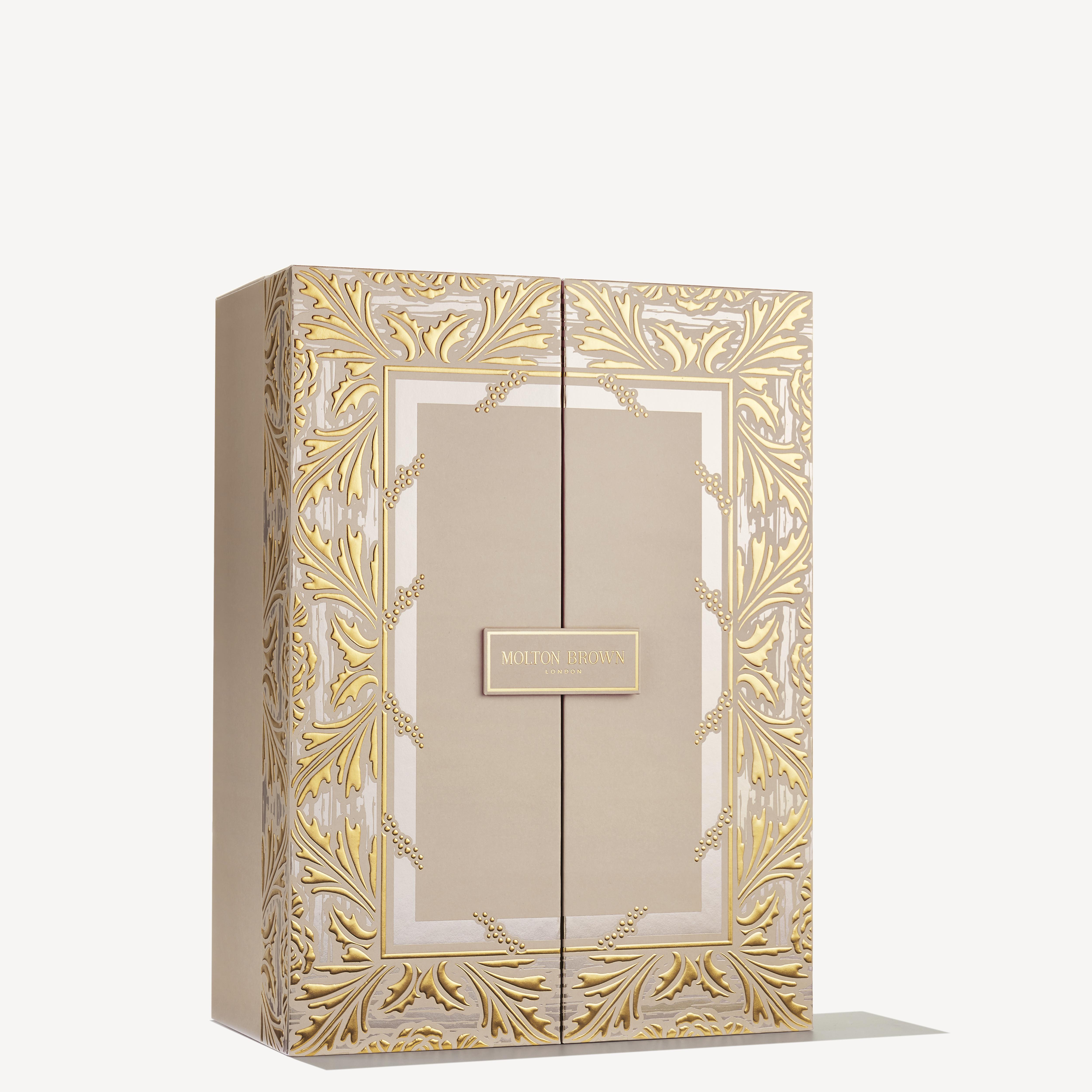 未使用Molton Brown アドベントカレンダー Molton Brown Advent Calendar Cabinet Of Scented Luxuries NEW