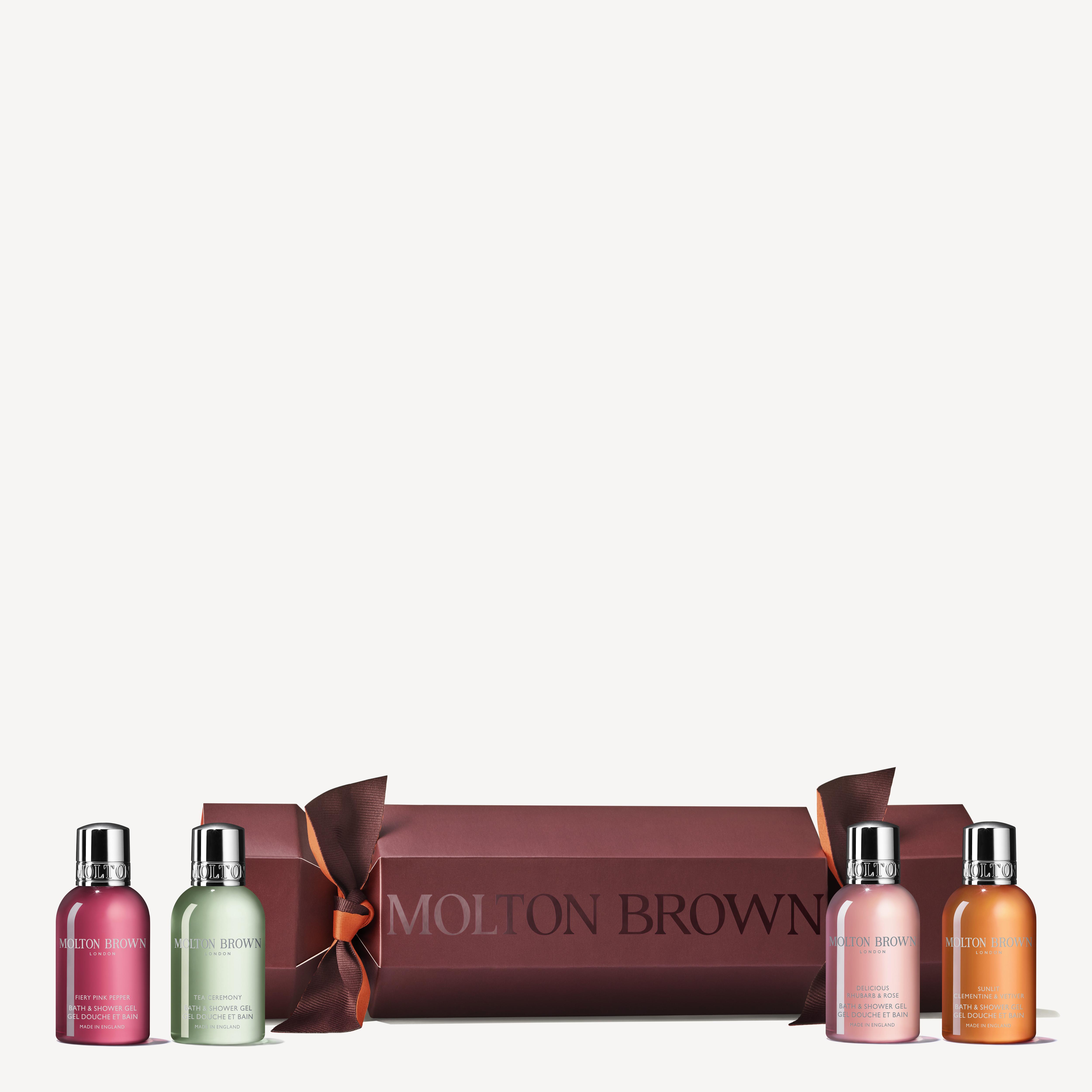Molton Brown UK The Woody Citrus Christmas Cracker