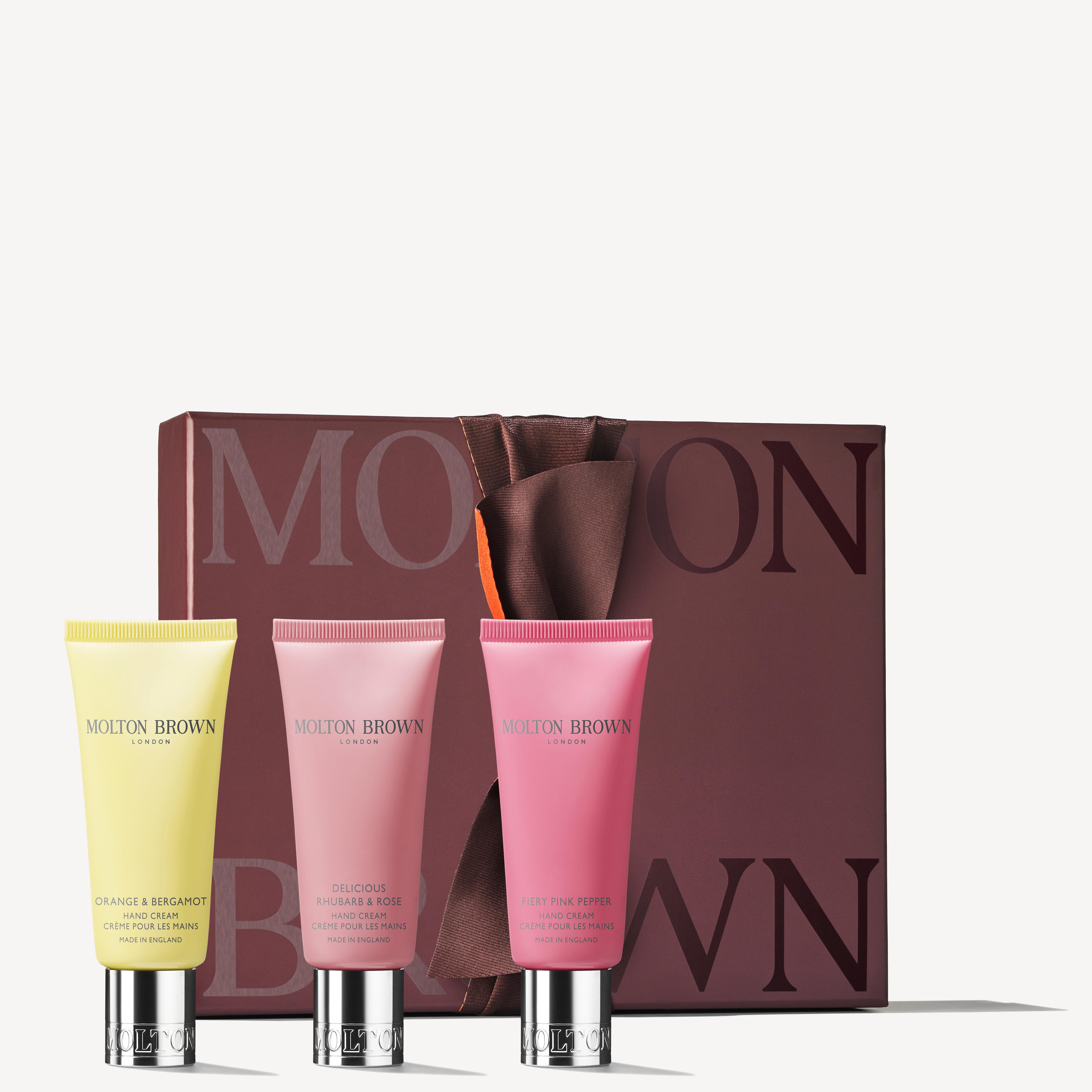 Molton Brown EU The Floral Spicy Hand Care Collection