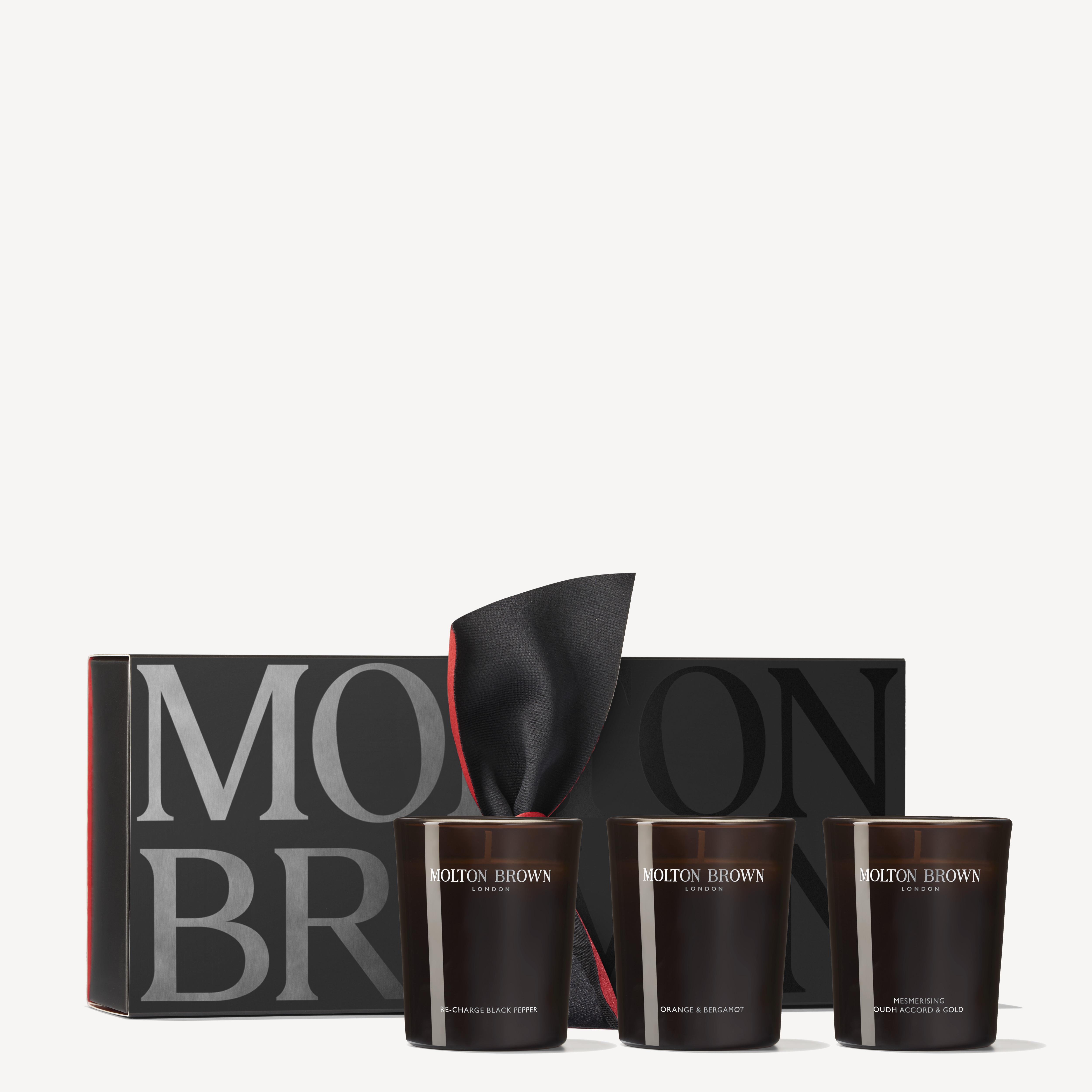 Molton Brown UK Scented Candle Collection