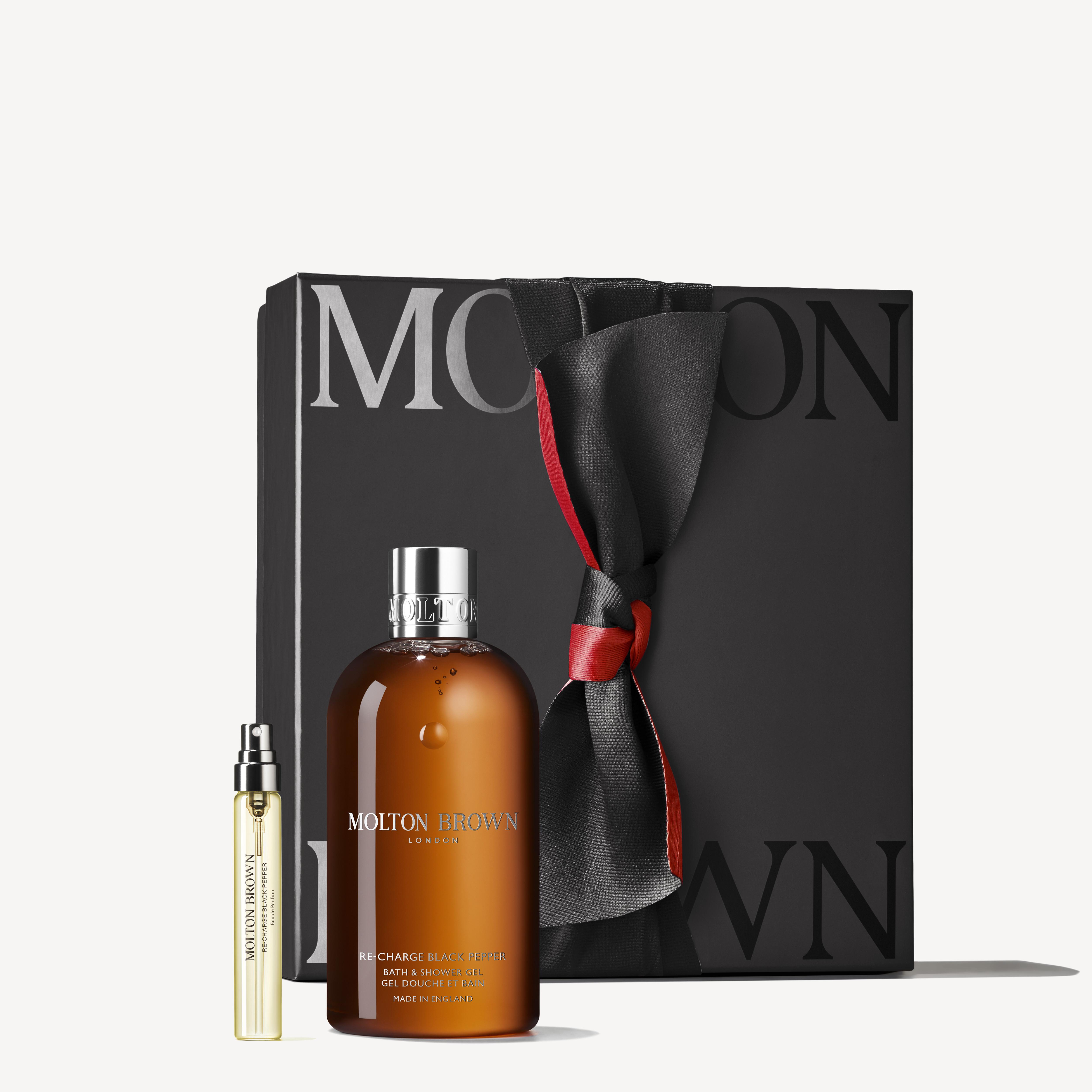 Molton Brown UK Re-charge Black Pepper Collection