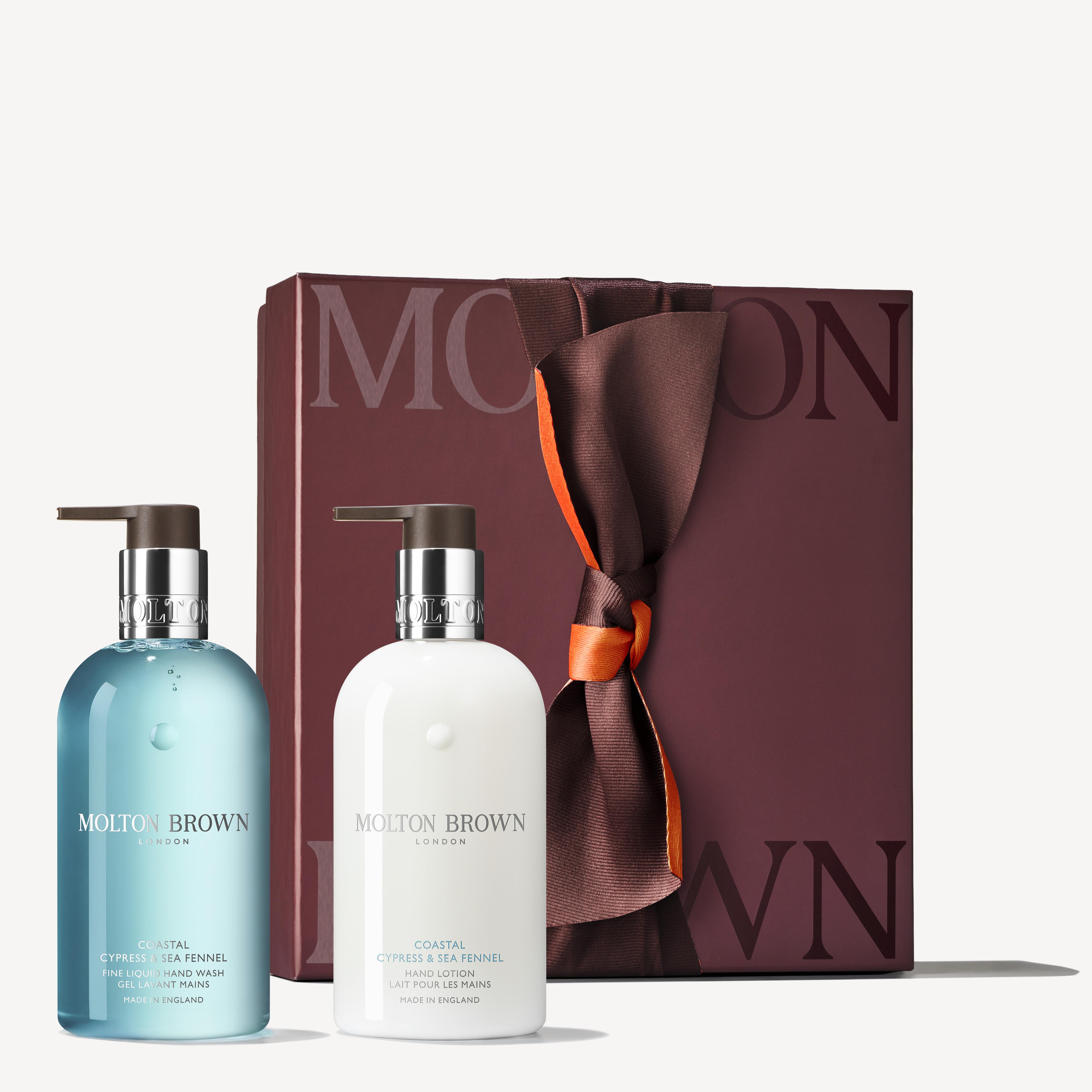 Molton Brown UK Coastal Cypress & Sea Fennel Hand Care Collection